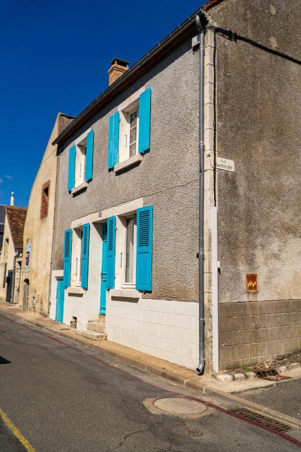 Maison Avec Terrasse Au Coeur De Sancerre Ngoại thất bức ảnh