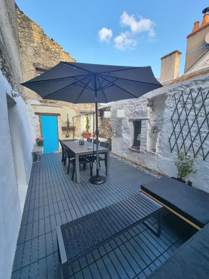 Maison Avec Terrasse Au Coeur De Sancerre Ngoại thất bức ảnh