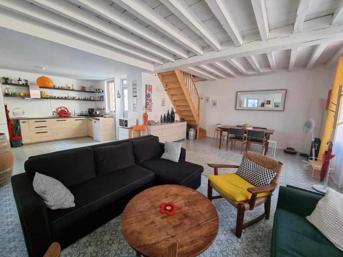 Maison Avec Terrasse Au Coeur De Sancerre Ngoại thất bức ảnh