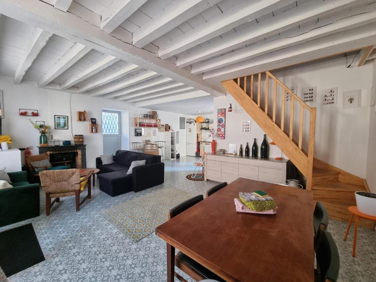 Maison Avec Terrasse Au Coeur De Sancerre Ngoại thất bức ảnh